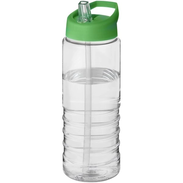 Immagine Borraccia sportiva H2O Active® Treble da 750 ml con coperchio con beccuccio