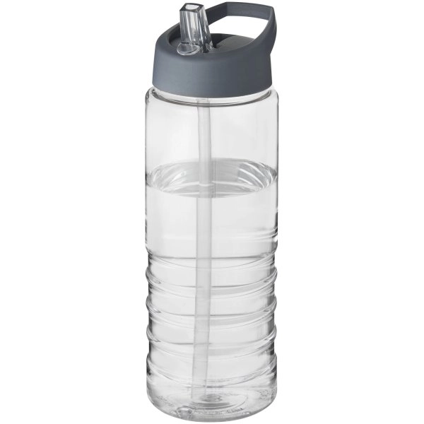 Immagine Borraccia sportiva H2O Active® Treble da 750 ml con coperchio con beccuccio