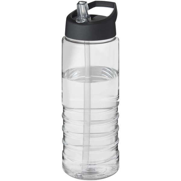 Immagine Borraccia sportiva H2O Active® Treble da 750 ml con coperchio con beccuccio