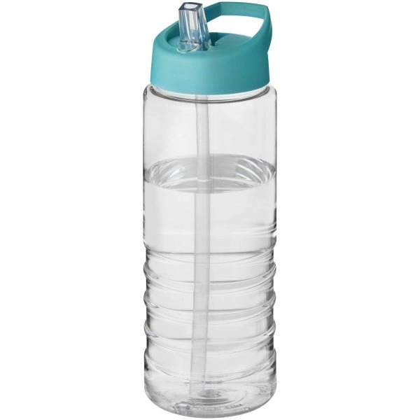 Immagine Borraccia sportiva H2O Active® Treble da 750 ml con coperchio con beccuccio