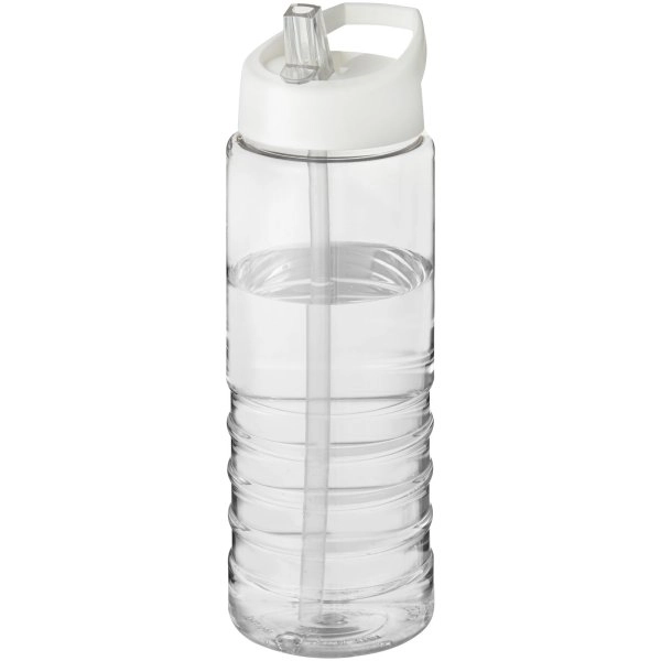 Immagine Borraccia sportiva H2O Active® Treble da 750 ml con coperchio con beccuccio