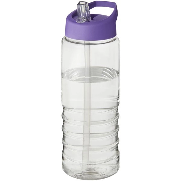 Immagine Borraccia sportiva H2O Active® Treble da 750 ml con coperchio con beccuccio