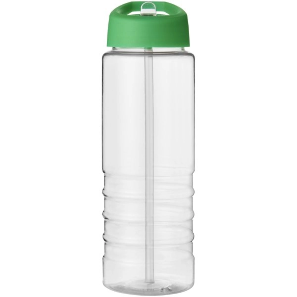 Immagine Borraccia sportiva H2O Active® Treble da 750 ml con coperchio con beccuccio