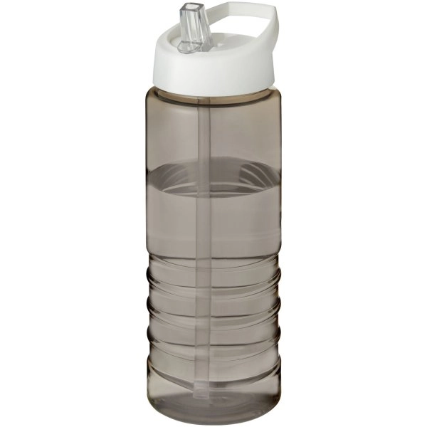 Immagine Borraccia sportiva H2O Active® Treble da 750 ml con coperchio con beccuccio