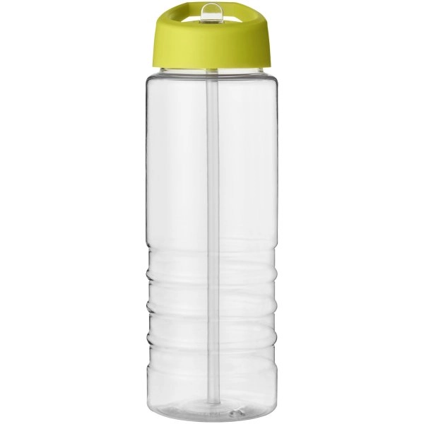 Immagine Borraccia sportiva H2O Active® Treble da 750 ml con coperchio con beccuccio