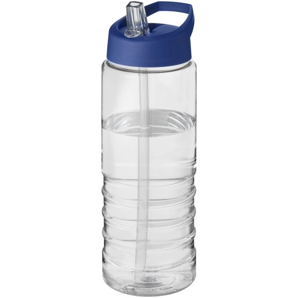 Immagine Borraccia sportiva H2O Active® Treble da 750 ml con coperchio con beccuccio