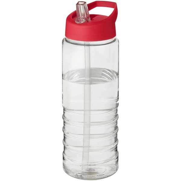 Immagine Borraccia sportiva H2O Active® Treble da 750 ml con coperchio con beccuccio