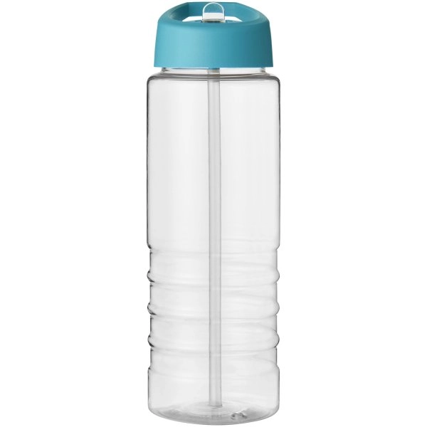 Immagine Borraccia sportiva H2O Active® Treble da 750 ml con coperchio con beccuccio