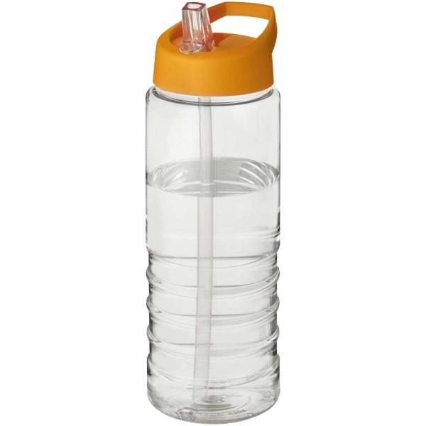 Immagine Borraccia sportiva H2O Active® Treble da 750 ml con coperchio con beccuccio