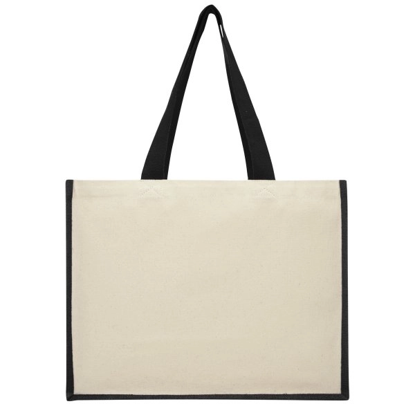 Immagine Shopper in iuta e canvas 320 g/m² Varai - 23L
