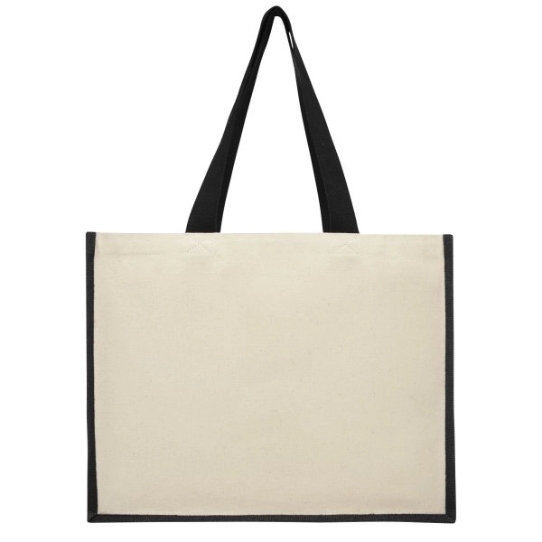 Immagine Shopper in iuta e canvas 320 g/m² Varai - 23L