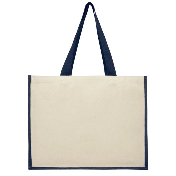 Immagine Shopper in iuta e canvas 320 g/m² Varai - 23L