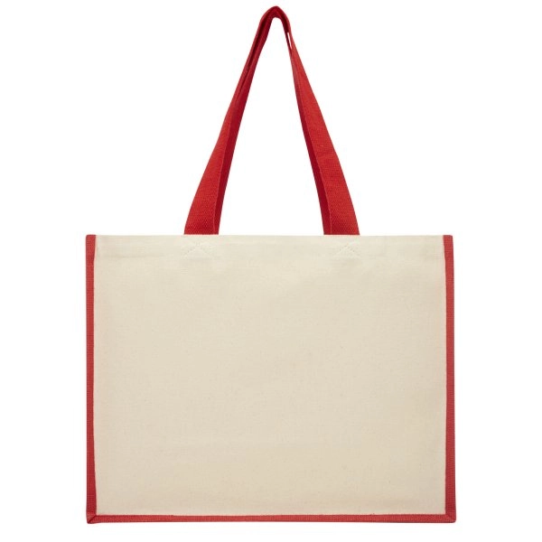 Immagine Shopper in iuta e canvas 320 g/m² Varai - 23L