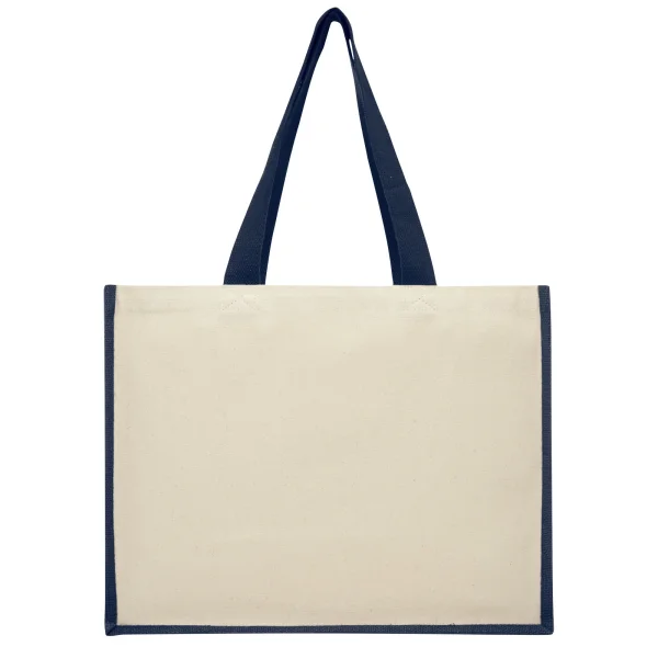 Immagine Shopper in iuta e canvas 320 g/m² Varai - 23L