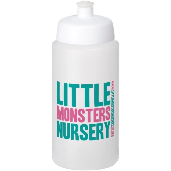 Immagine Borraccia sportiva Baseline® Plus da 500 ml con impugnatura e coperchio a cupola