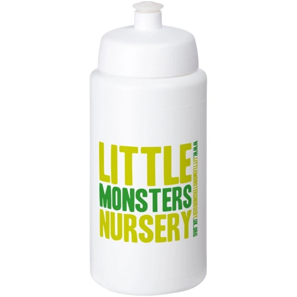 Immagine Borraccia sportiva Baseline® Plus da 500 ml con impugnatura e coperchio a cupola