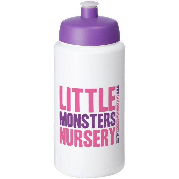 Immagine Borraccia sportiva Baseline® Plus da 500 ml con impugnatura e coperchio a cupola