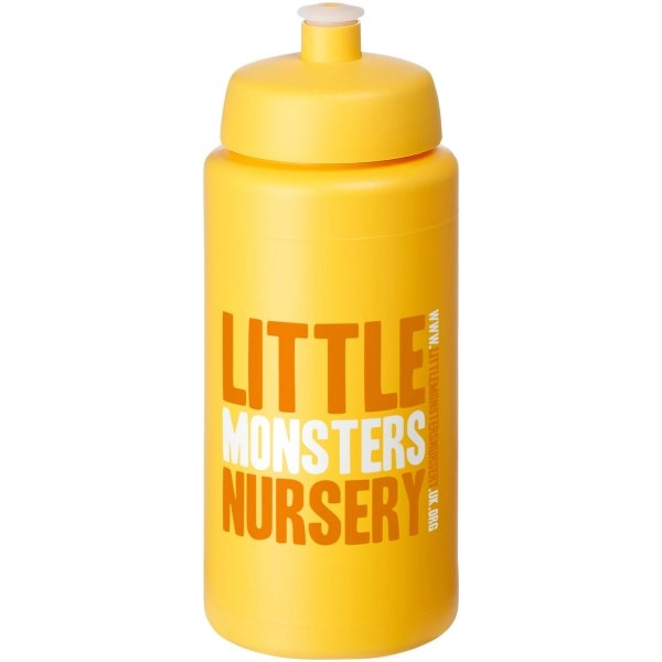 Immagine Borraccia sportiva Baseline® Plus da 500 ml con impugnatura e coperchio a cupola