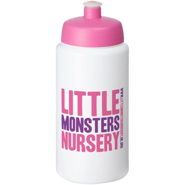 Immagine Borraccia sportiva Baseline® Plus da 500 ml con impugnatura e coperchio a cupola