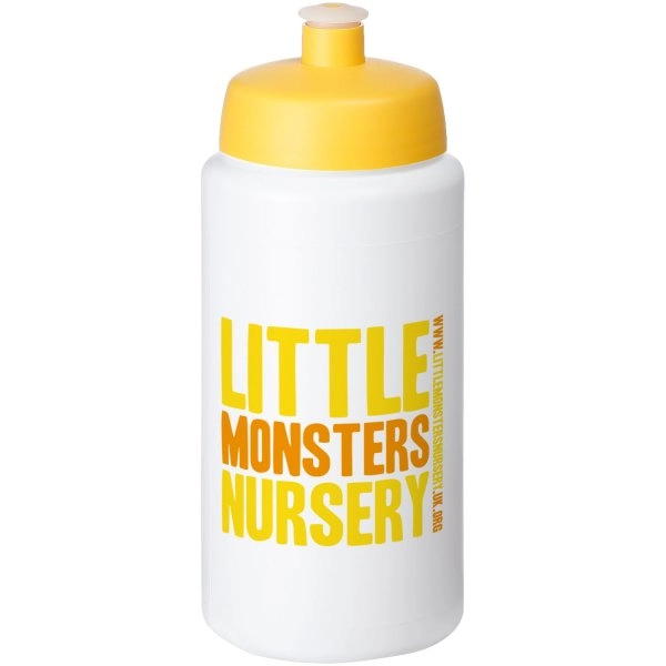 Immagine Borraccia sportiva Baseline® Plus da 500 ml con impugnatura e coperchio a cupola