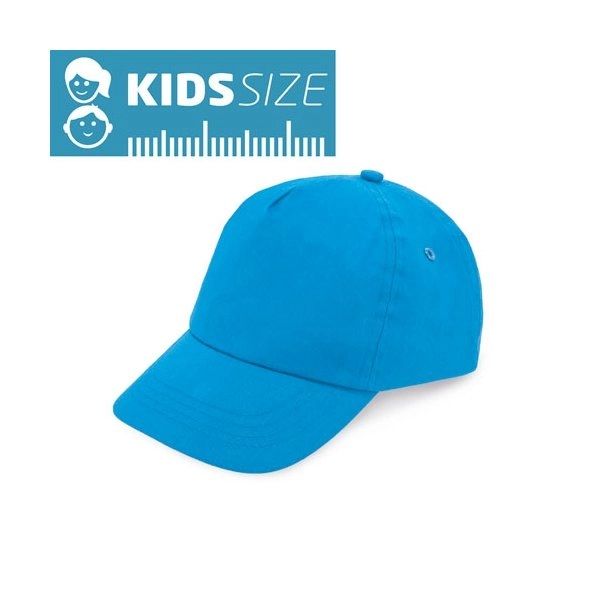CAPPELLINO DI COTONE PER BAMBINI 