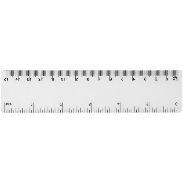 Immagine Righello Rothko da 15 cm in plastica