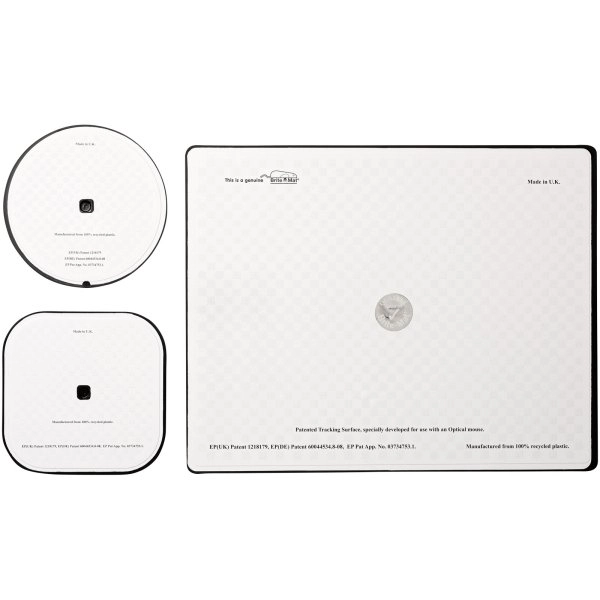 Immagine Set Brite-Mat® 1 con tappetino per mouse e sottobicchieri