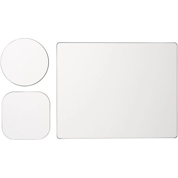 Immagine Set Brite-Mat® 1 con tappetino per mouse e sottobicchieri