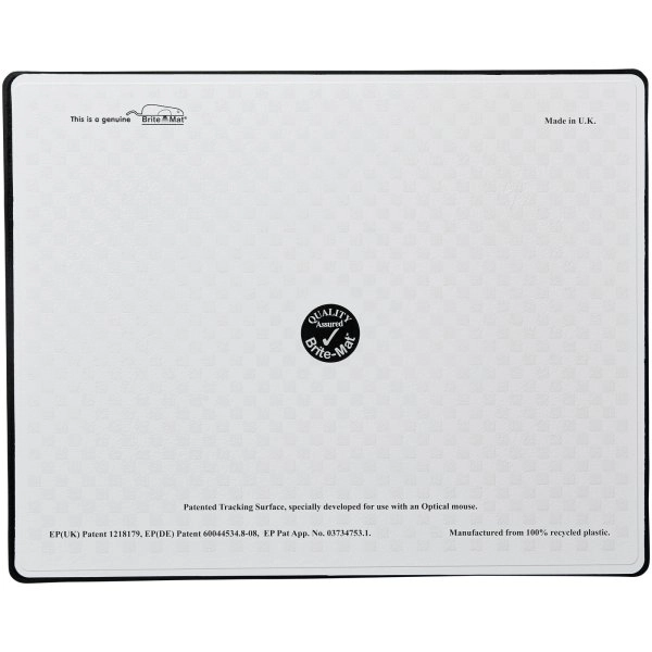 Immagine Tappetino per mouse Brite-Mat® rettangolare