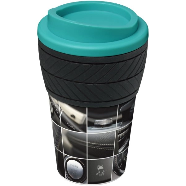 Immagine Tazza termica Brite-Americano® da 350 ml con Tyre-grip
