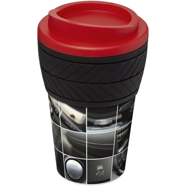 Immagine Tazza termica Brite-Americano® da 350 ml con Tyre-grip