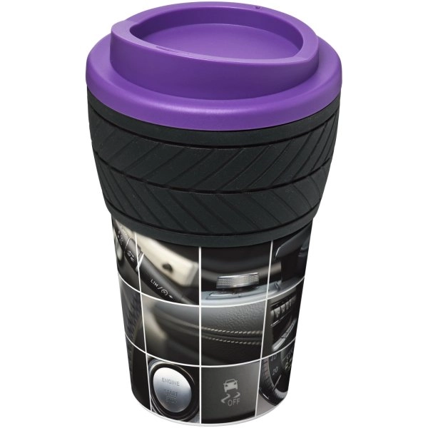 Immagine Tazza termica Brite-Americano® da 350 ml con Tyre-grip