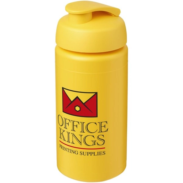 Immagine Borraccia sportiva Baseline® Plus da 500 ml con impugnatura e coperchio a scatto