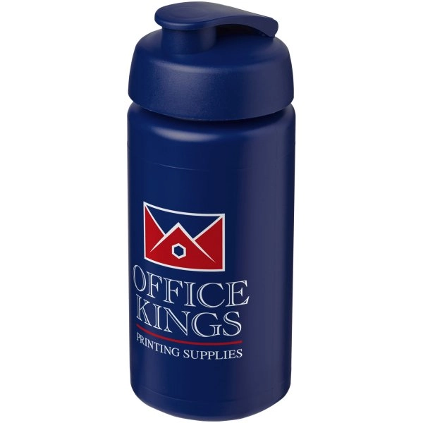 Immagine Borraccia sportiva Baseline® Plus da 500 ml con impugnatura e coperchio a scatto