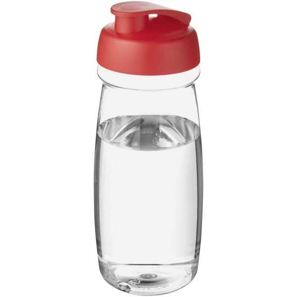 Immagine Borraccia sportiva H2O Active® Pulse da 600 ml con coperchio a scatto