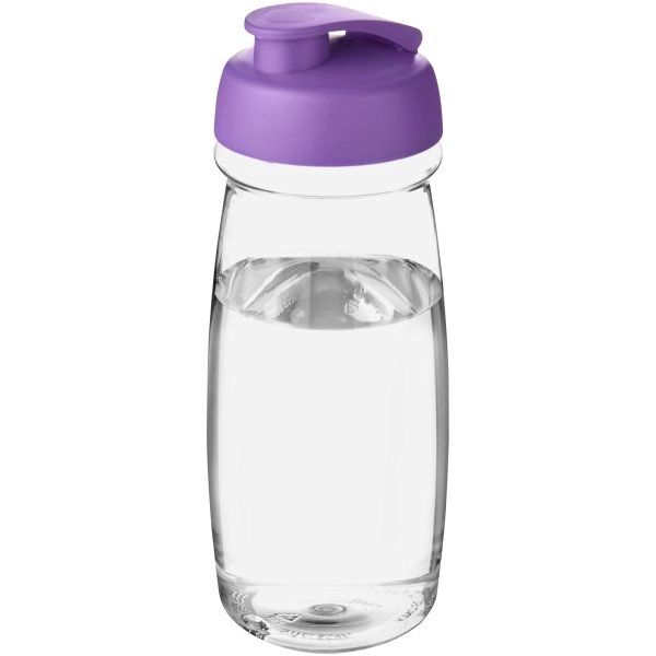 Immagine Borraccia sportiva H2O Active® Pulse da 600 ml con coperchio a scatto