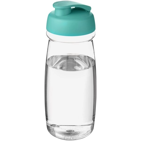 Immagine Borraccia sportiva H2O Active® Pulse da 600 ml con coperchio a scatto