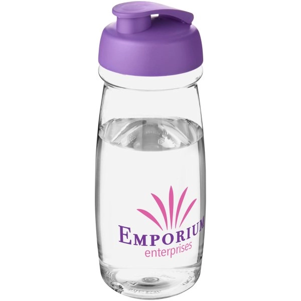 Immagine Borraccia sportiva H2O Active® Pulse da 600 ml con coperchio a scatto