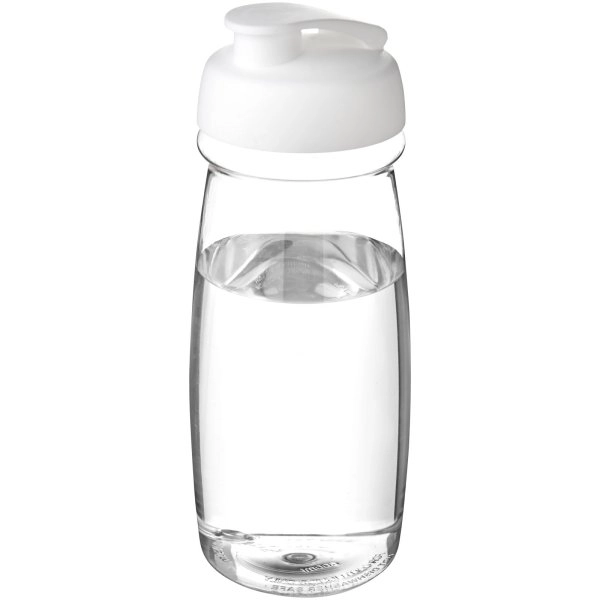 Immagine Borraccia sportiva H2O Active® Pulse da 600 ml con coperchio a scatto