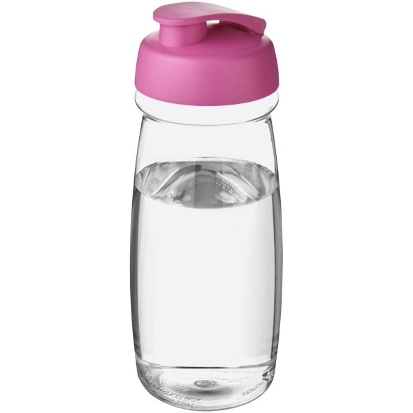 Immagine Borraccia sportiva H2O Active® Pulse da 600 ml con coperchio a scatto
