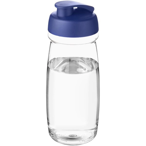 Immagine Borraccia sportiva H2O Active® Pulse da 600 ml con coperchio a scatto
