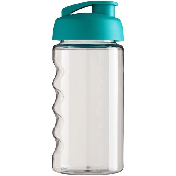 Immagine Borraccia sportiva H2O Active® Bop da 500 ml con coperchio a scatto