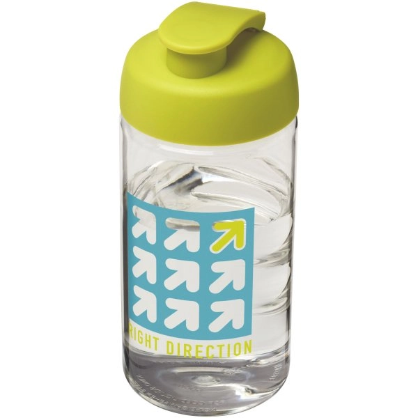 Immagine Borraccia sportiva H2O Active® Bop da 500 ml con coperchio a scatto