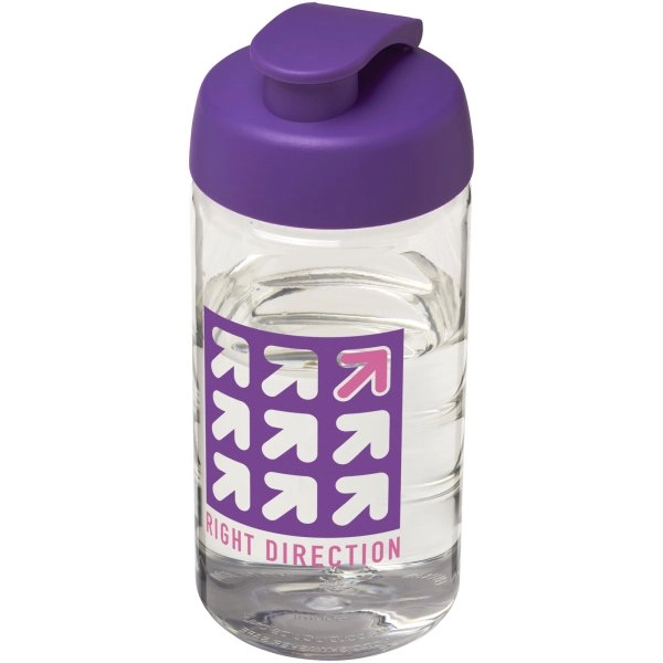 Immagine Borraccia sportiva H2O Active® Bop da 500 ml con coperchio a scatto