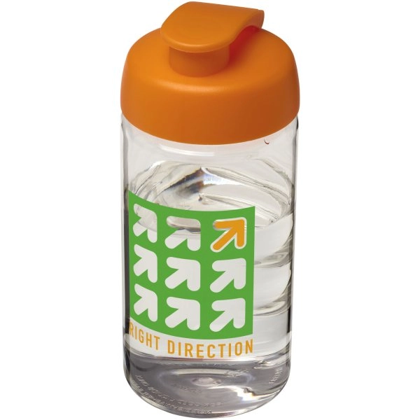 Immagine Borraccia sportiva H2O Active® Bop da 500 ml con coperchio a scatto