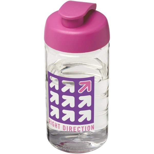 Immagine Borraccia sportiva H2O Active® Bop da 500 ml con coperchio a scatto