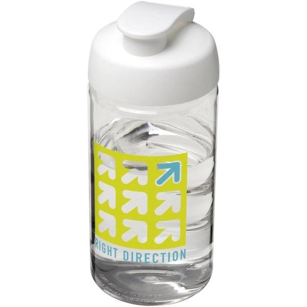 Immagine Borraccia sportiva H2O Active® Bop da 500 ml con coperchio a scatto