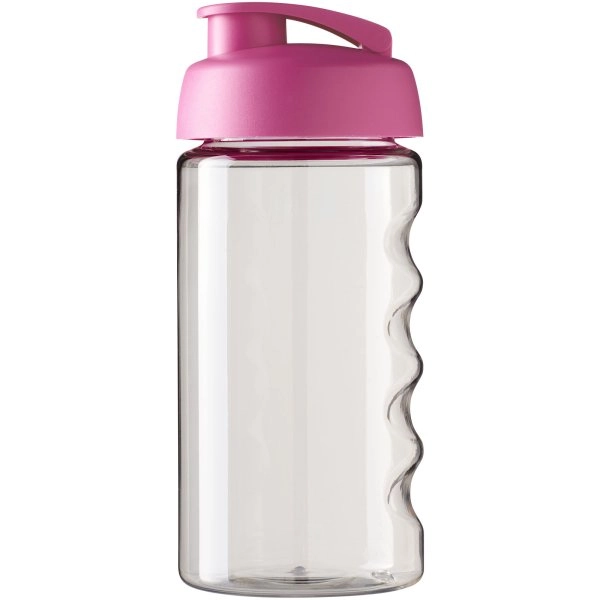 Immagine Borraccia sportiva H2O Active® Bop da 500 ml con coperchio a scatto