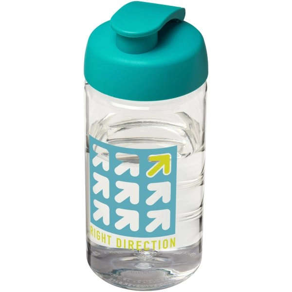 Immagine Borraccia sportiva H2O Active® Bop da 500 ml con coperchio a scatto