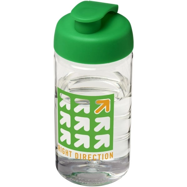 Immagine Borraccia sportiva H2O Active® Bop da 500 ml con coperchio a scatto